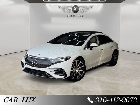 Used 2023 Mercedes-Benz EQS 450+ Sedan image 1