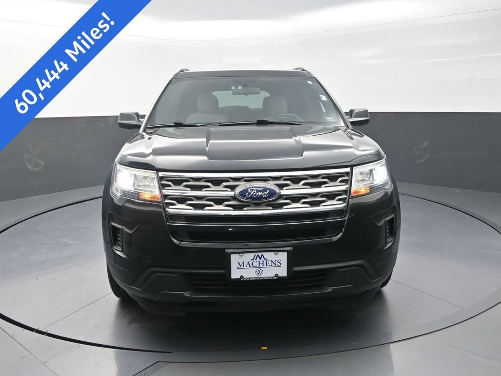 Used 2018 Ford Explorer 4WD w/ Class II Trailer Tow Package image 2