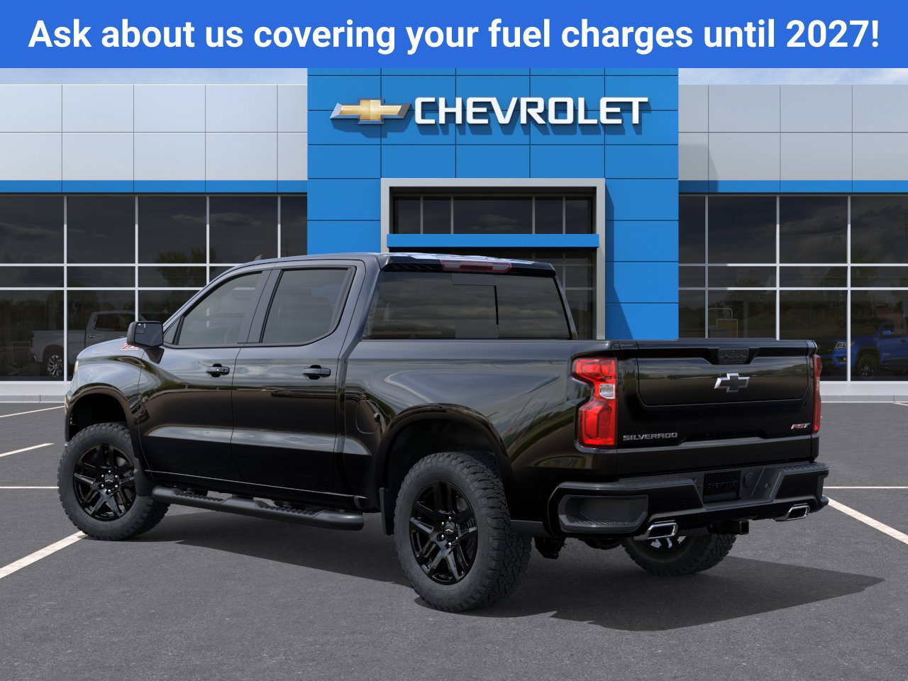 New 2026 Chevrolet Silverado 1500 RST w/ All Star Edition Plus AWD/4WD image 3