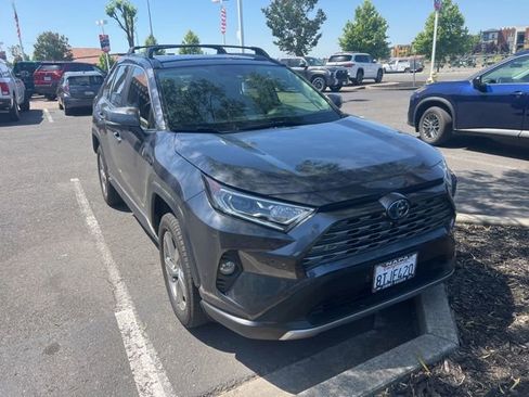 Used 2021 Toyota RAV4 Limited AWD/4WD image 26