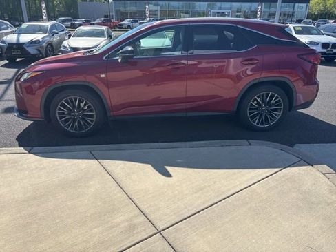 Used 2017 Lexus RX 350 F Sport AWD/4WD image 8