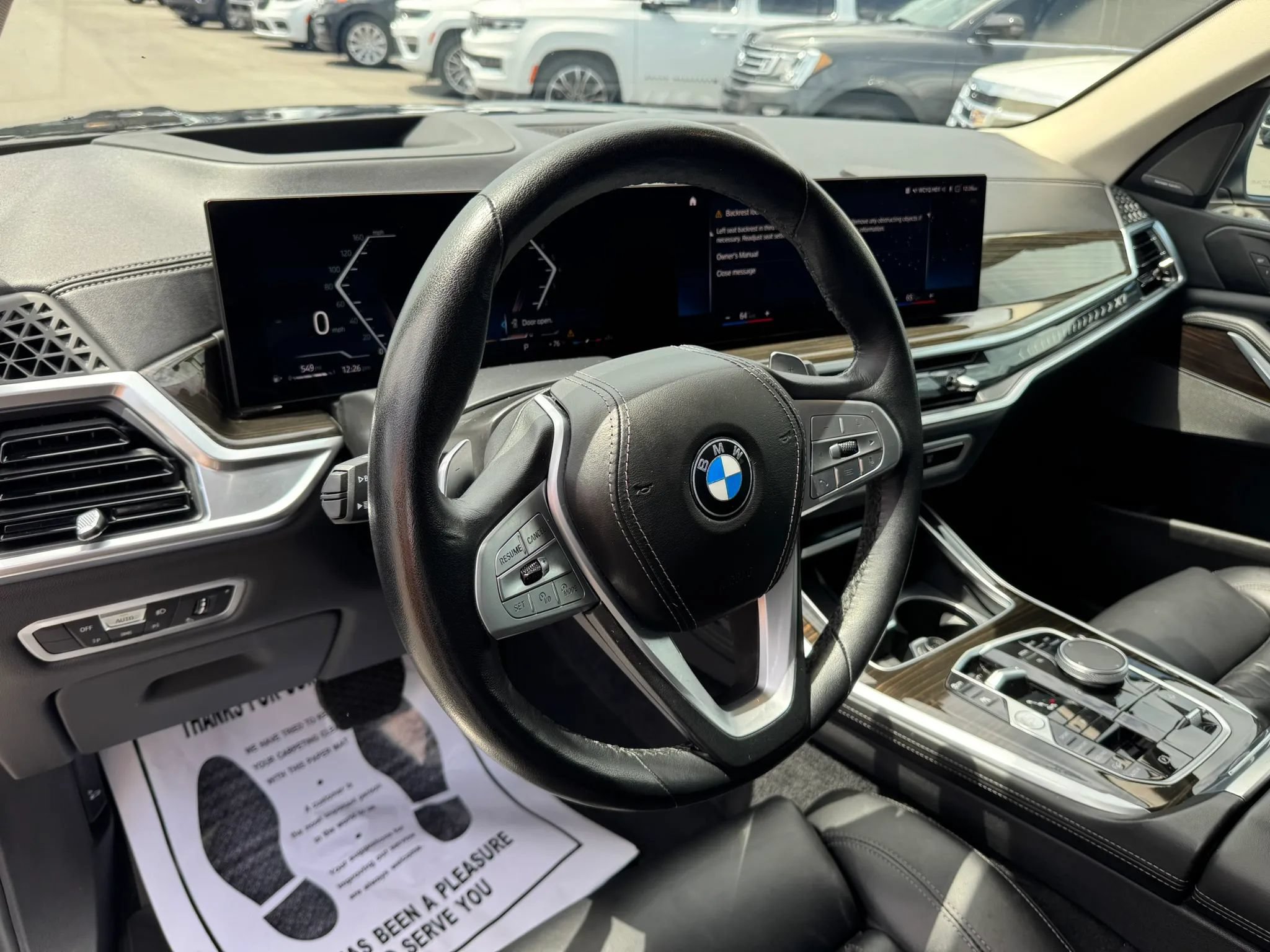 Used 2023 BMW X7 xDrive40i AWD/4WD image 7