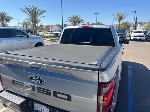 Used 2025 Ford F150 Lariat w/ Equipment Group 501A Mid AWD/4WD image 7