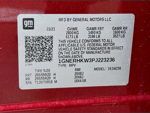 Used 2023 Chevrolet Traverse LT w/ LT Premium Package image 35