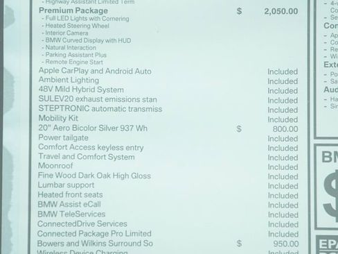 Used 2025 BMW 530i image 9