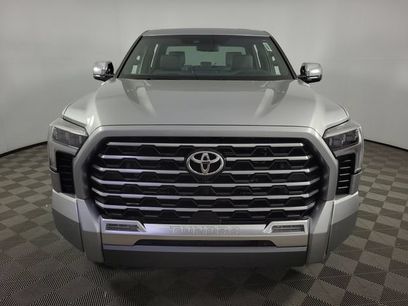 New 2026 Toyota Tundra Capstone