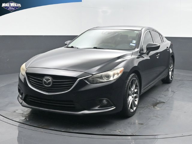 Used 2015 MAZDA MAZDA6 Grand Touring w/ GT Technology Package FWD image 3
