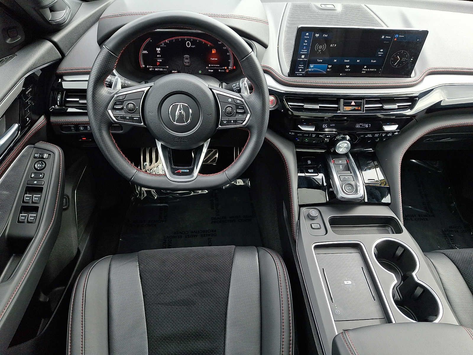 Used 2026 Acura MDX A-Spec AWD/4WD image 12