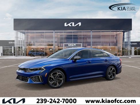 New 2026 Kia K5 GT-Line image 3