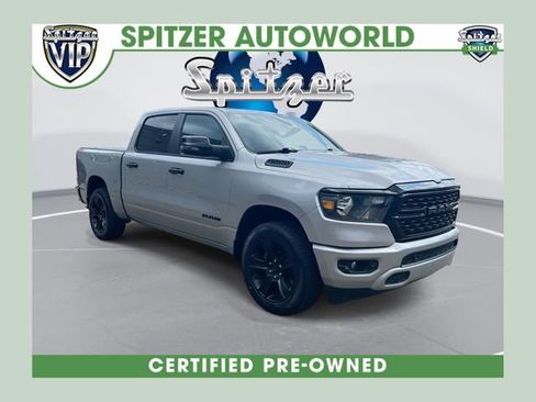 Used 2023 RAM 1500 Big Horn AWD/4WD image 1