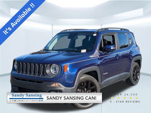 Used 2018 Jeep Renegade Altitude w/ Advanced Technology Group image 1