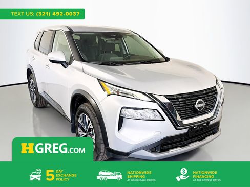 Used 2023 Nissan Rogue SV FWD image 1