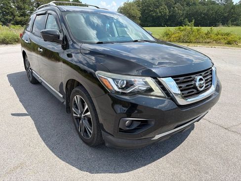 Used 2018 Nissan Pathfinder Platinum w/ Cargo Package AWD/4WD image 6
