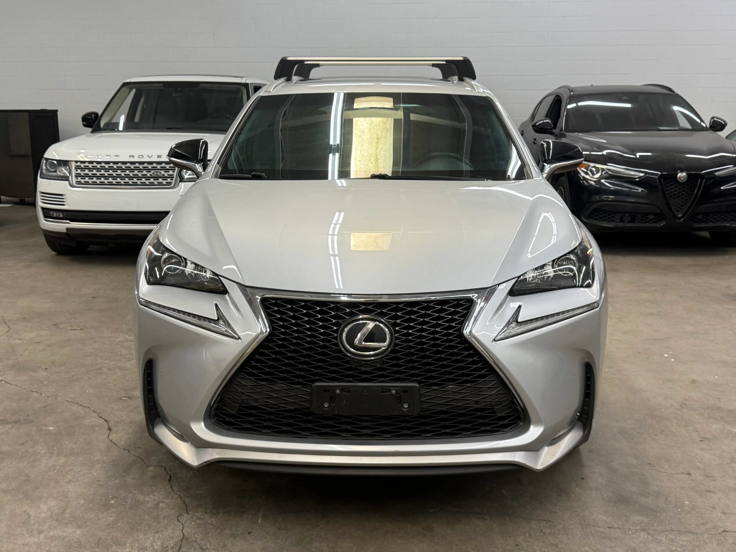 Used 2017 Lexus NX 200t F Sport w/ F Sport Premium Package FWD image 2