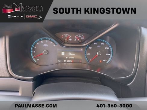 Certified 2022 GMC Canyon AT4 w/ Trailering Package image 20