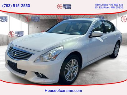 Used 2013 INFINITI G37 x Sedan w/ Premium Pkg