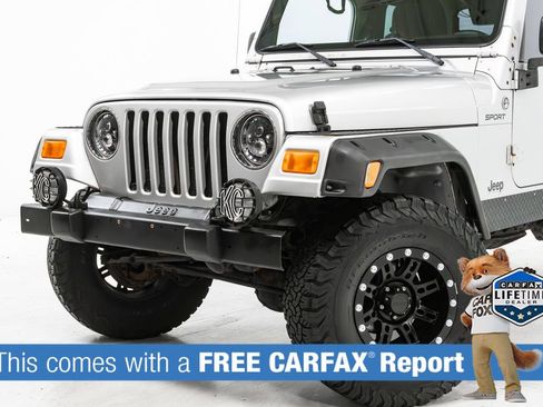 Used 2005 Jeep Wrangler Sport AWD/4WD image 2