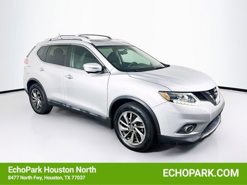 Used 2015 Nissan Rogue SL w/ SL Premium Package image 1