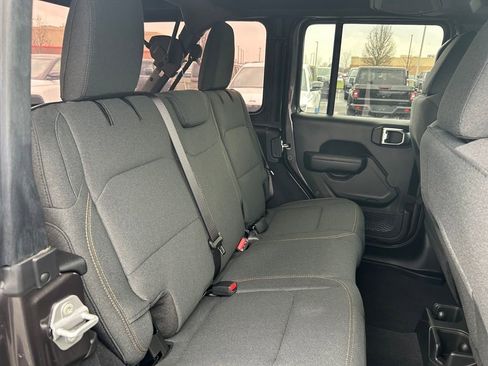 New 2025 Jeep Wrangler Sport S image 24