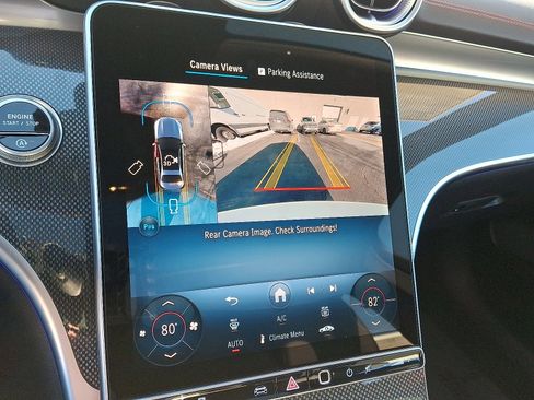 New 2026 Mercedes-Benz C 43 AMG AMG C 43 image 16