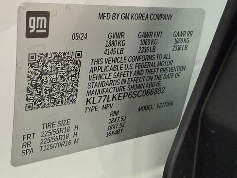 Used 2025 Chevrolet Trax ACTIV w/ Driver Confidence Package FWD image 17