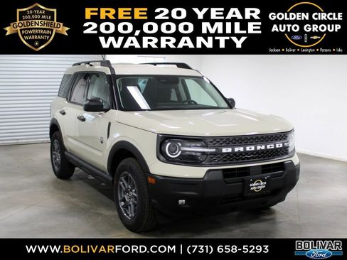 New 2025 Ford Bronco Sport Big Bend w/ Convenience Package image 1