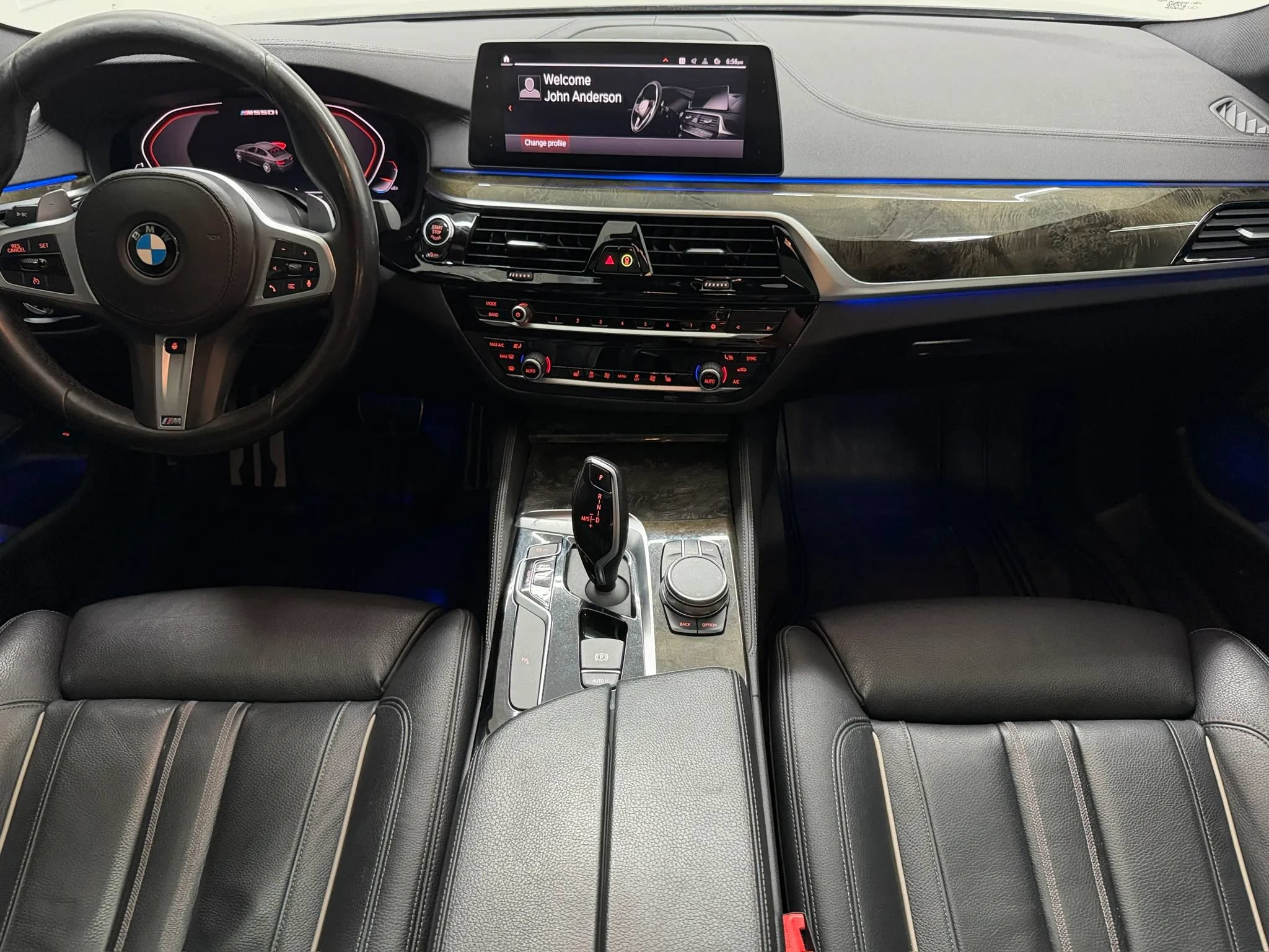 Used 2020 BMW M550i xDrive AWD/4WD image 51