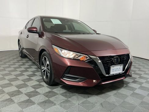 Used 2023 Nissan Sentra SV w/ All-Weather Package FWD image 4