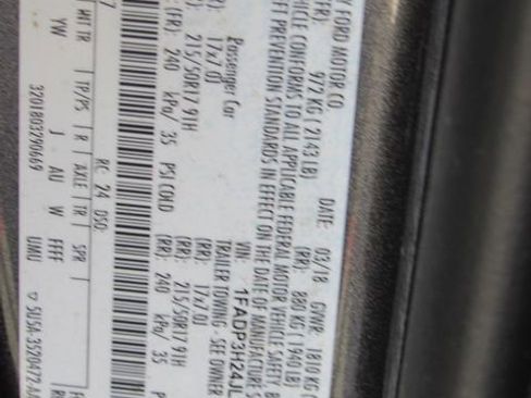 Used 2018 Ford Focus SEL FWD image 18