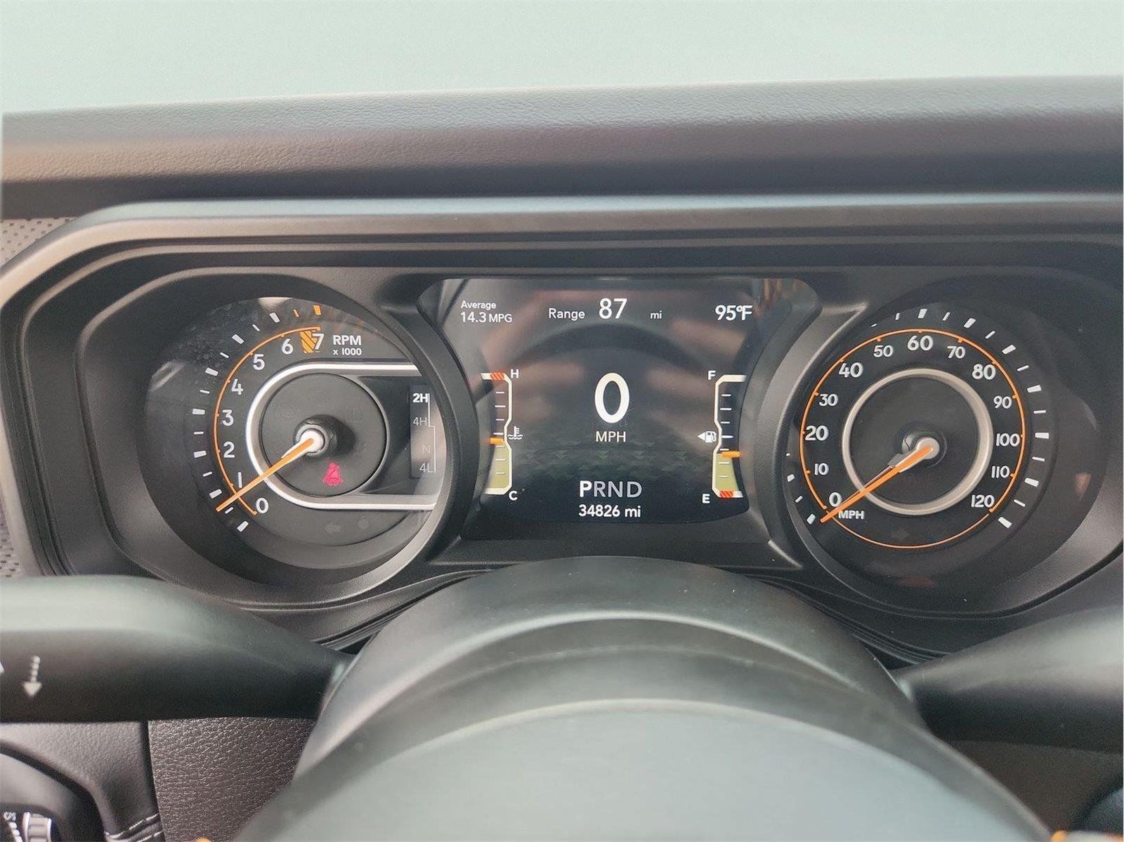 Used 2024 Jeep Gladiator Mojave w/ Convenience Group AWD/4WD image 12