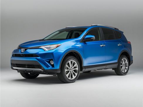 Used 2018 Toyota RAV4 Limited AWD/4WD image 1