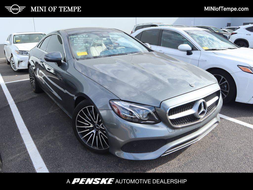 Used 2018 Mercedes-Benz E 400 Coupe image 1