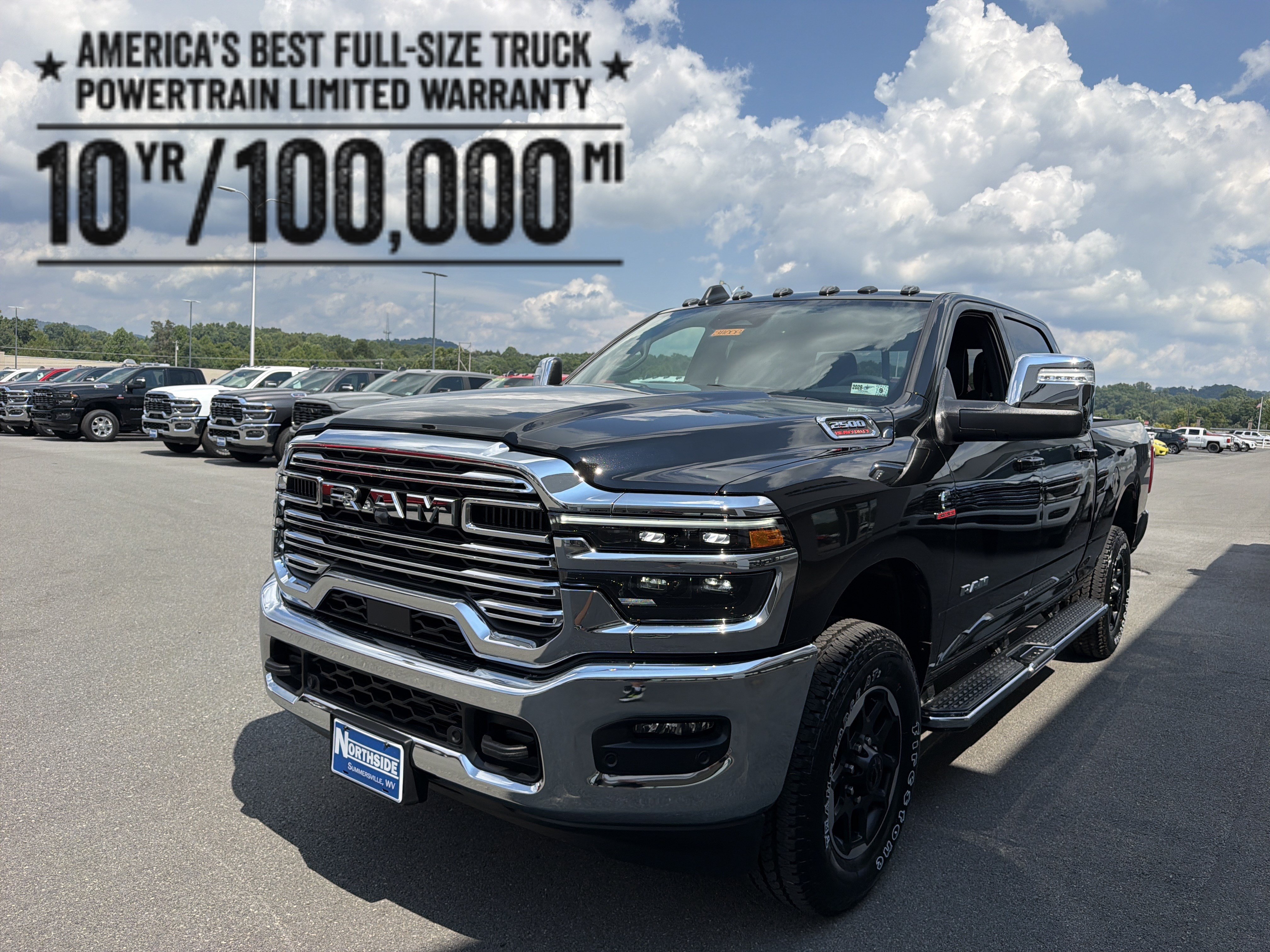 New 2027 RAM 2500 Laramie AWD/4WD image 1