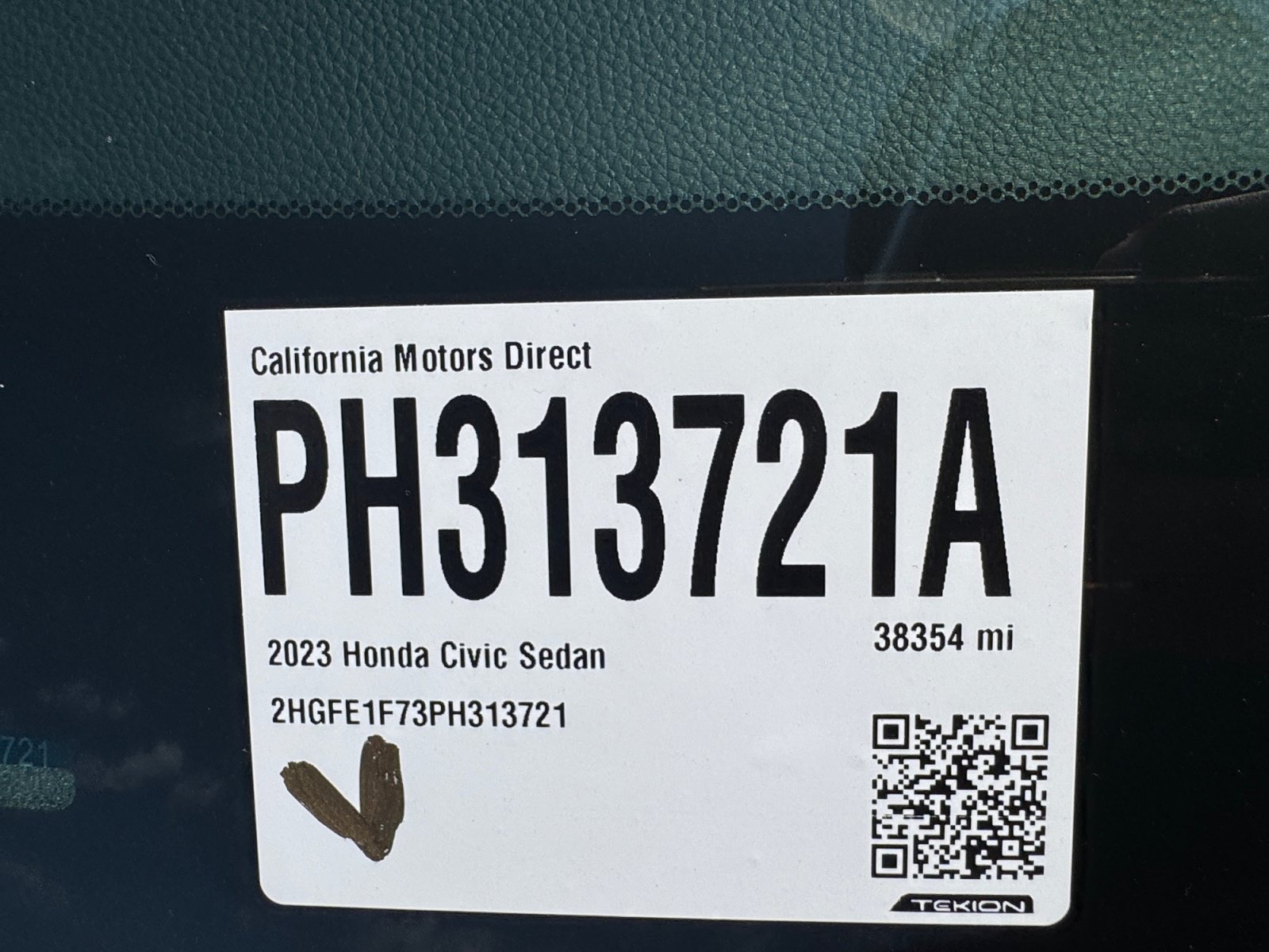 Used 2023 Honda Civic EX image 17