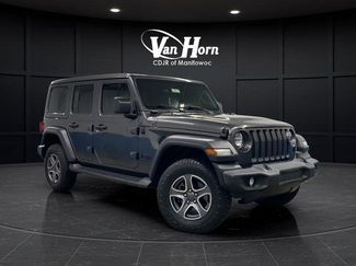 Used 2022 Jeep Wrangler Unlimited Sport w/ Sun And Sound Package AWD/4WD video 1