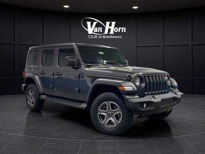 Used 2022 Jeep Wrangler Unlimited Sport w/ Sun And Sound Package