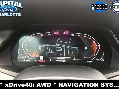 Used 2021 BMW X5 xDrive40i AWD/4WD image 13