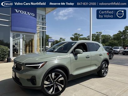 Certified 2023 Volvo XC40 B5 Ultimate w/ Climate Package