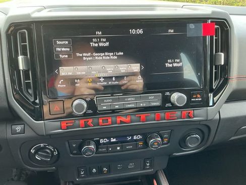 New 2026 Nissan Frontier PRO-4X AWD/4WD image 22