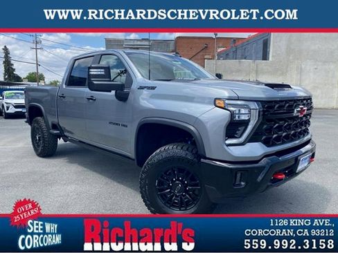 New 2026 Chevrolet Silverado 2500 ZR2 w/ LPO, Dark Essentials Package AWD/4WD image 1