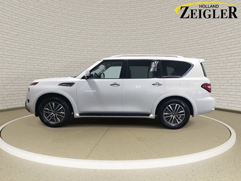 Certified 2024 Nissan Armada SL w/ Captain's Chairs Package image 8