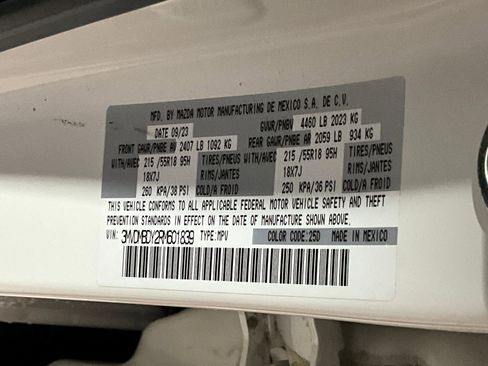 Used 2024 MAZDA CX-30 2.5 Turbo w/ Premium Package image 30