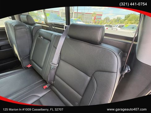 Used 2016 Chevrolet Silverado 1500 LTZ Z71 w/ LTZ Plus Package AWD/4WD image 26