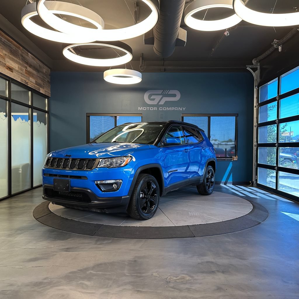 Used 2021 Jeep Compass Latitude AWD/4WD image 7