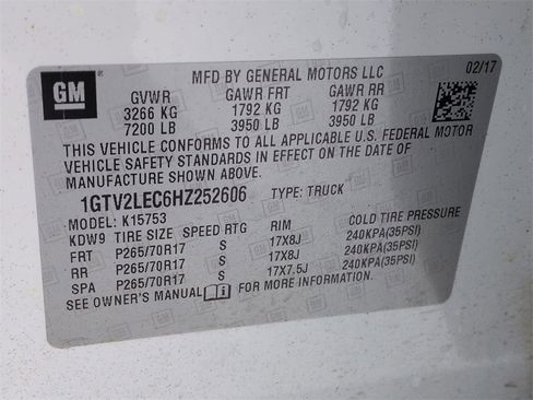 Used 2017 GMC Sierra 1500 Base w/ Sierra Convenience Package image 31