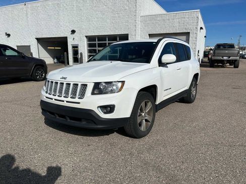 Certified 2017 Jeep Compass High Altitude image 2