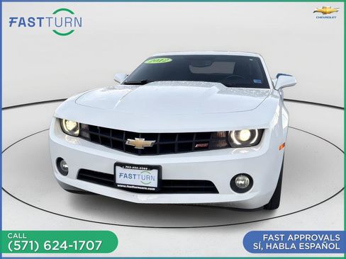 Used 2012 Chevrolet Camaro LT w/ RS Package RWD image 2