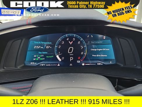 Used 2024 Chevrolet Corvette Z06 image 7