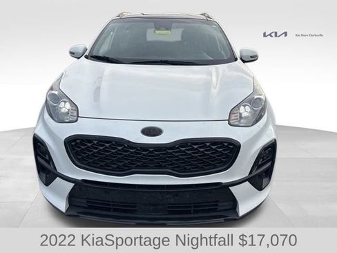 Used 2022 Kia Sportage Nightfall Edition w/ Nightfall Fwd Premium Package image 3