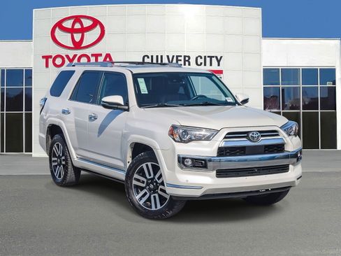 Used 2023 Toyota 4Runner Limited AWD/4WD image 1